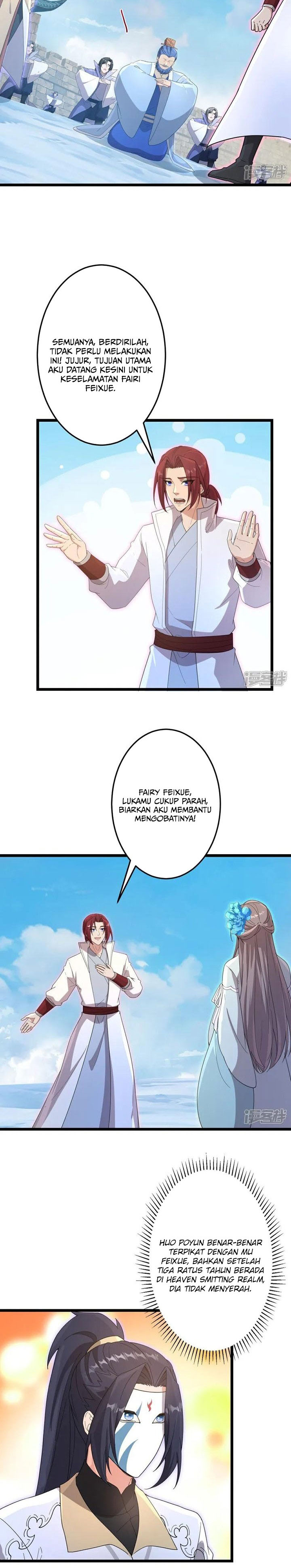 Against the Gods Chapter 734 Gambar 4